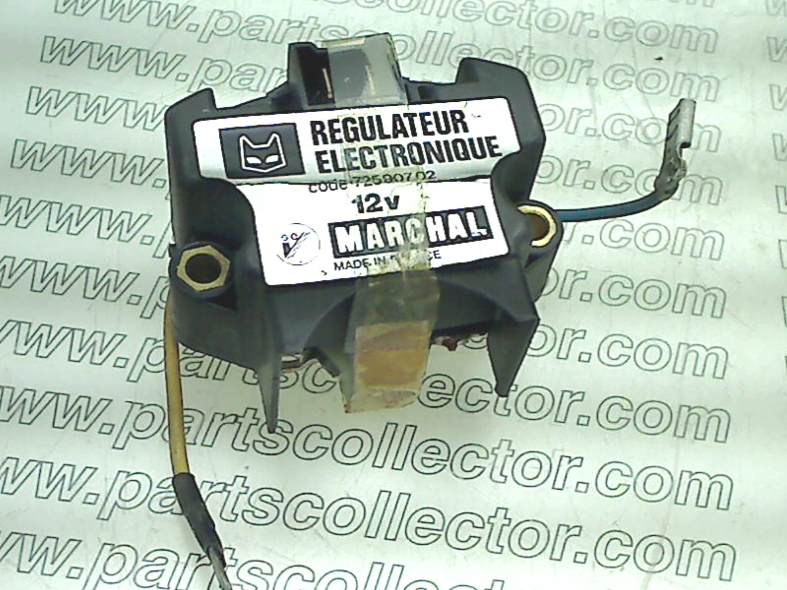 MARSHAL 72590702 Electrical system code 7728 compatible with: MARCHAL MARCHAL, OTHERS RENAULT